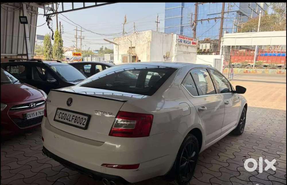 Skoda Octavia 2017 Petrol Well Maintained