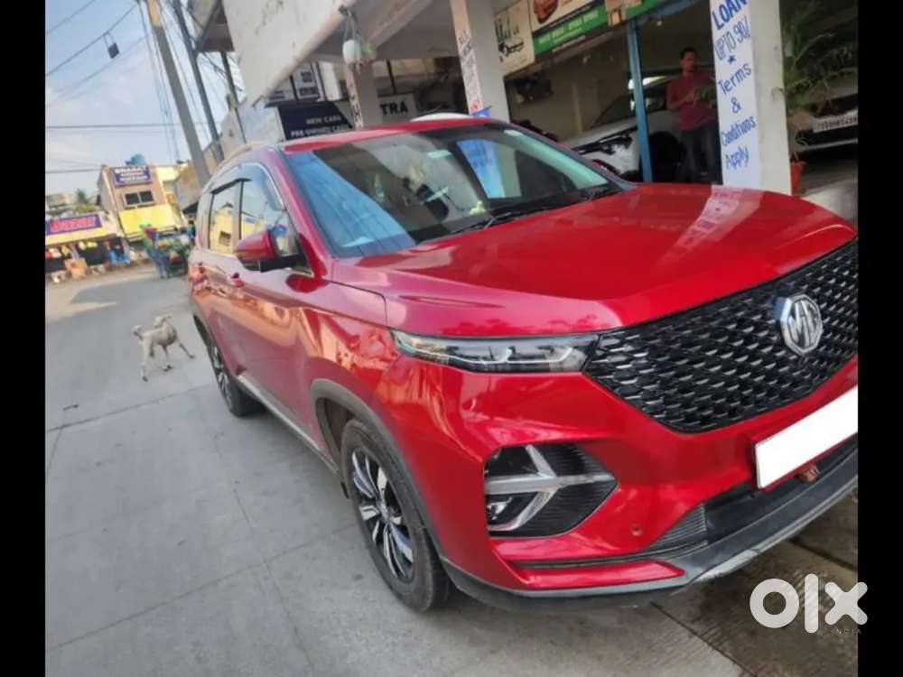 Mg Hector Plus 2020 Petrol 75000 Km Driven