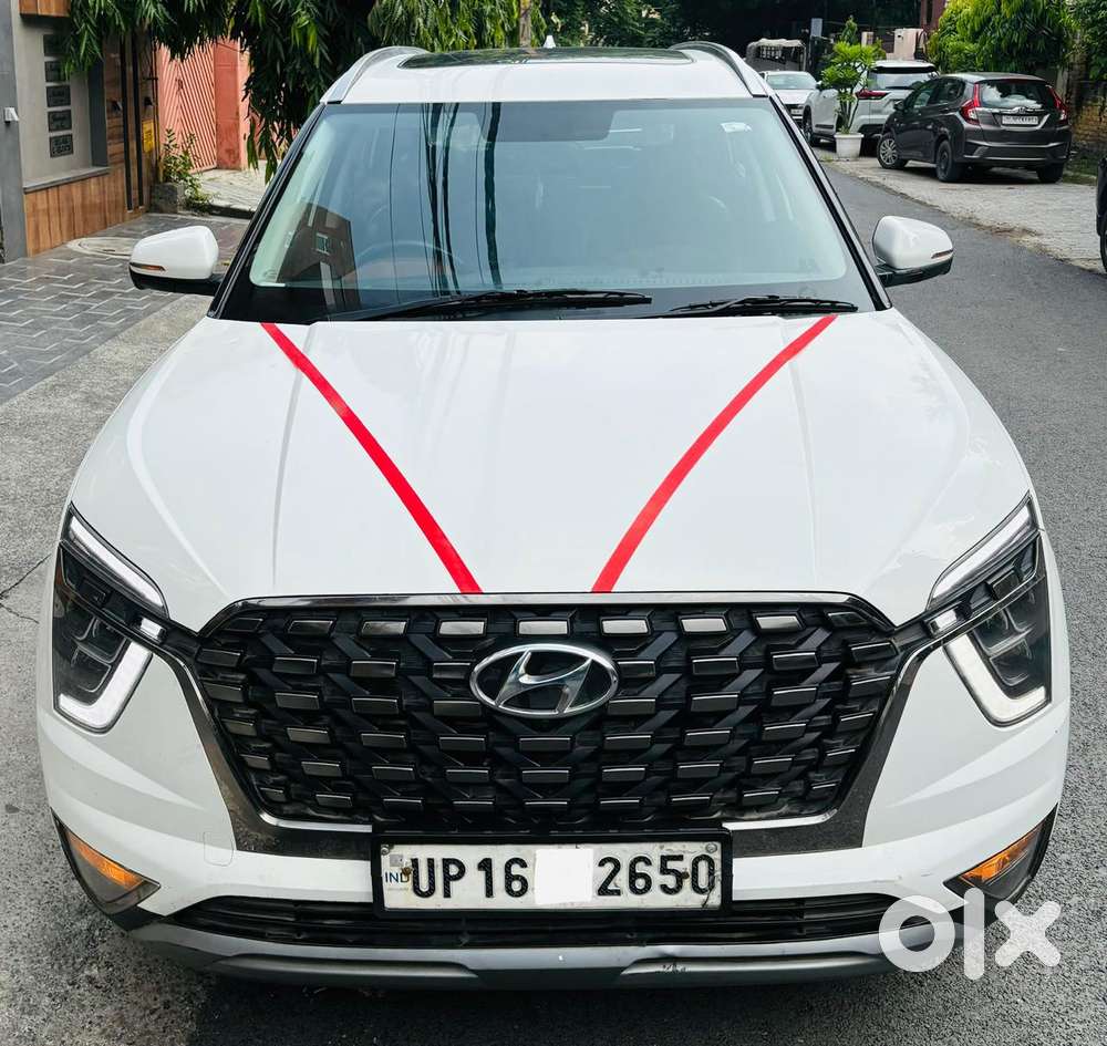 Hyundai Alcazar 1.5 Platinum (o) Diesel At 7 Str, 2021, Diesel