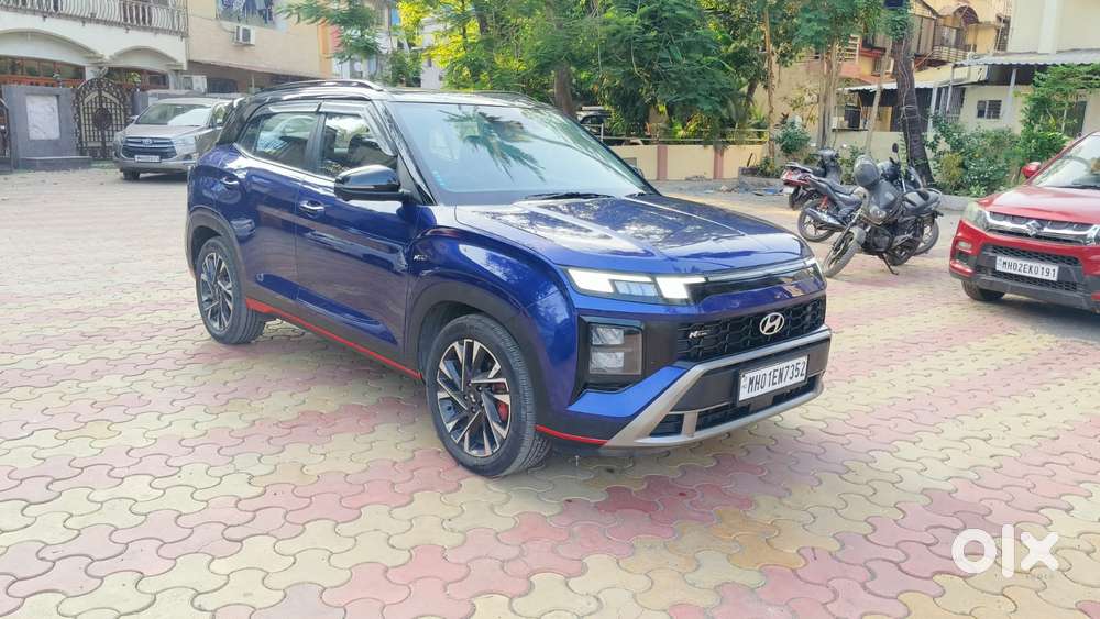 Hyundai Creta N Line N10 Dct, 2024, Petrol