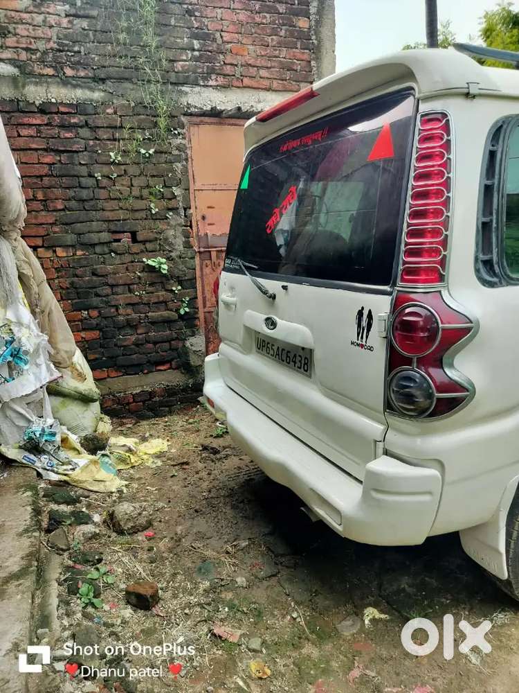 Mahindra Scorpio Getaway 2006   Km Driven 105000