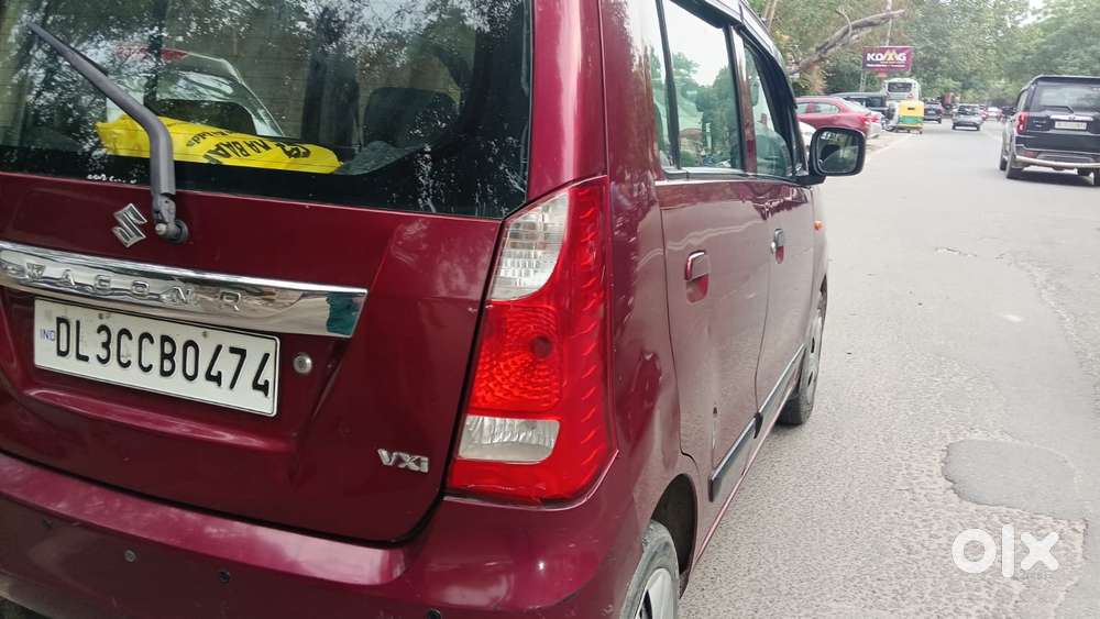 Maruti Suzuki Wagon R Vxi 1.2, 2012, Petrol