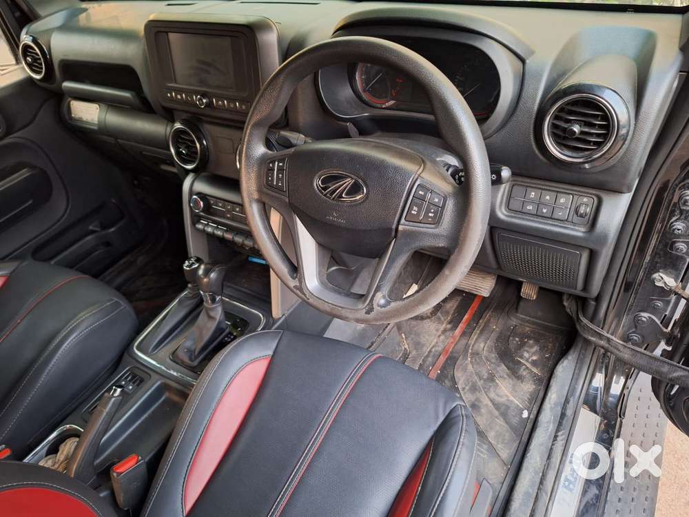 Mahindra Thar Lx Convertible Top Diesel Mt 4wd, 2022, Diesel