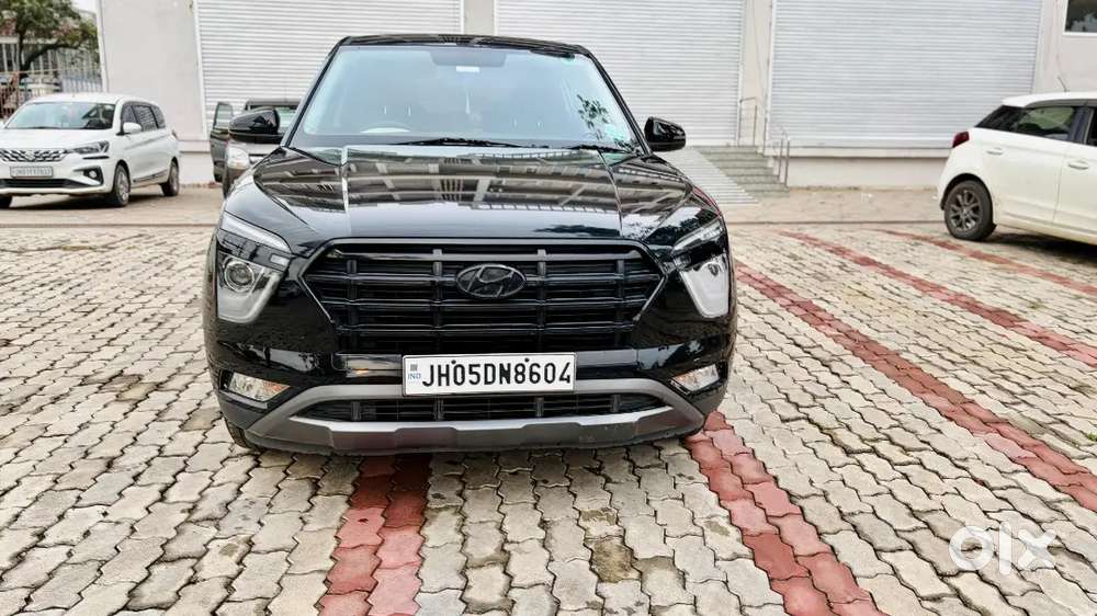 2023 Hyundai Creta Facelift Petrol Manual