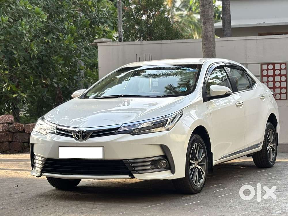 Toyota Corolla Altis 1.8 Vl, 2017, Petrol