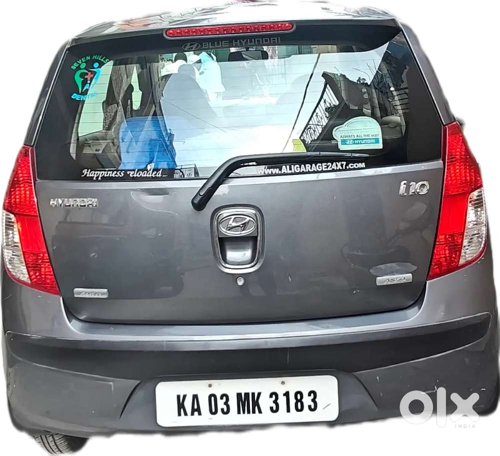 Hyundai I10 Automatic With Sunroof