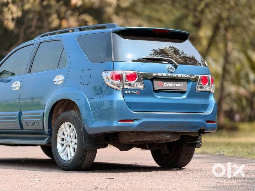 Toyota Fortuner 3.0 4x2 Automatic, 2012, Diesel