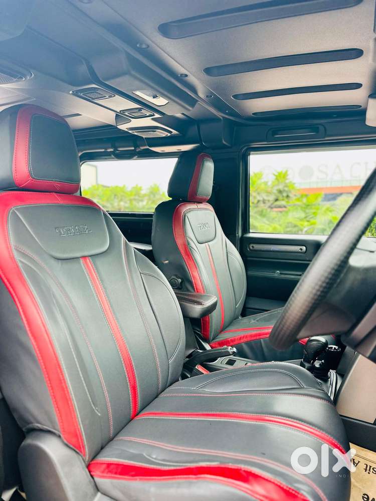 Mahindra Thar Lx D At 4wd Ht, 2021, Diesel
