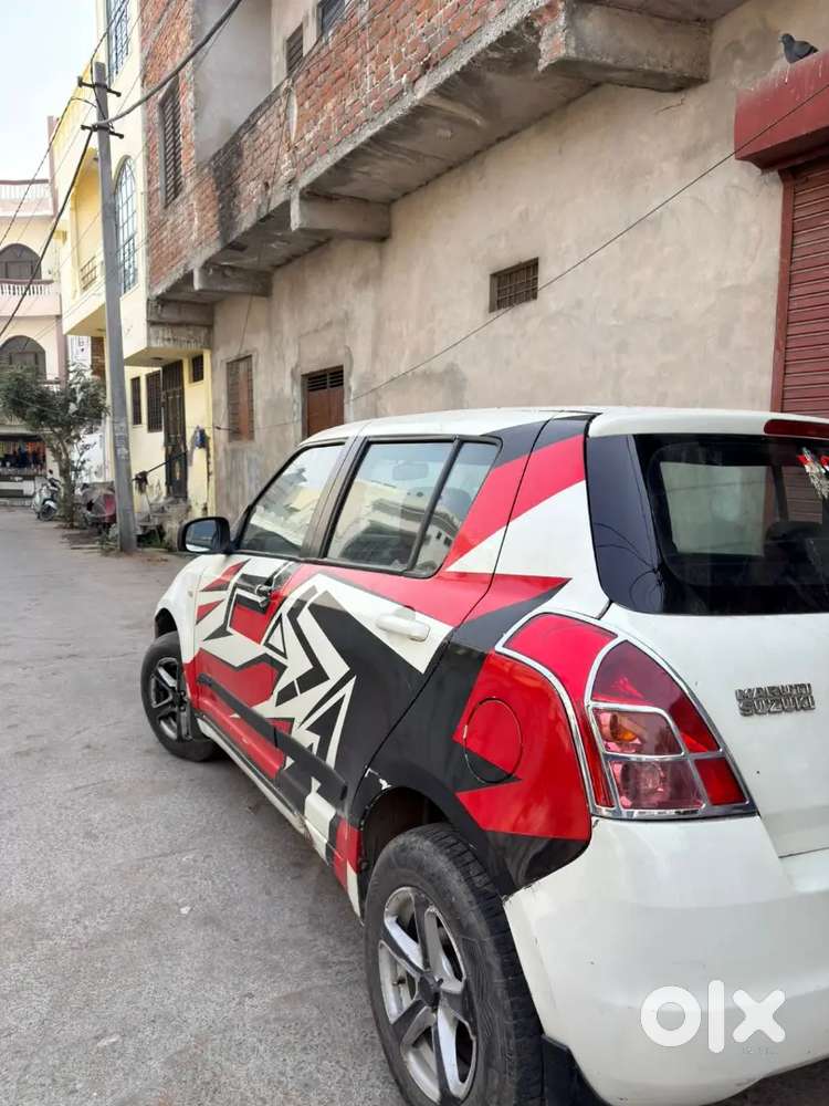 Maruti Suzuki Swift Diesel Modified