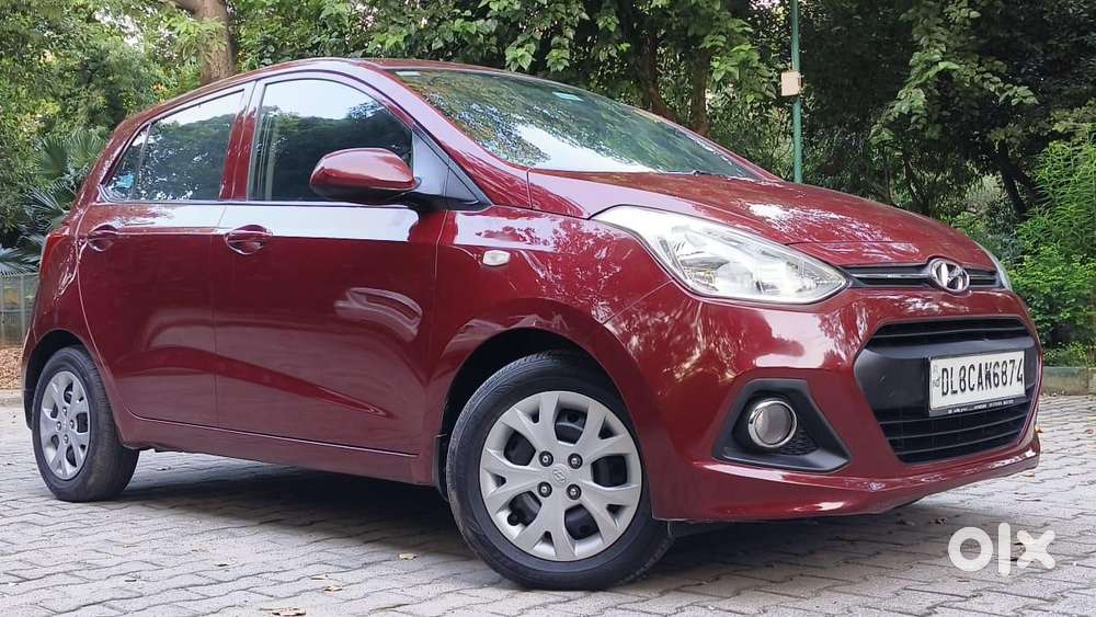 Hyundai Grand I10 Magna O At Petrol, 2016, Petrol