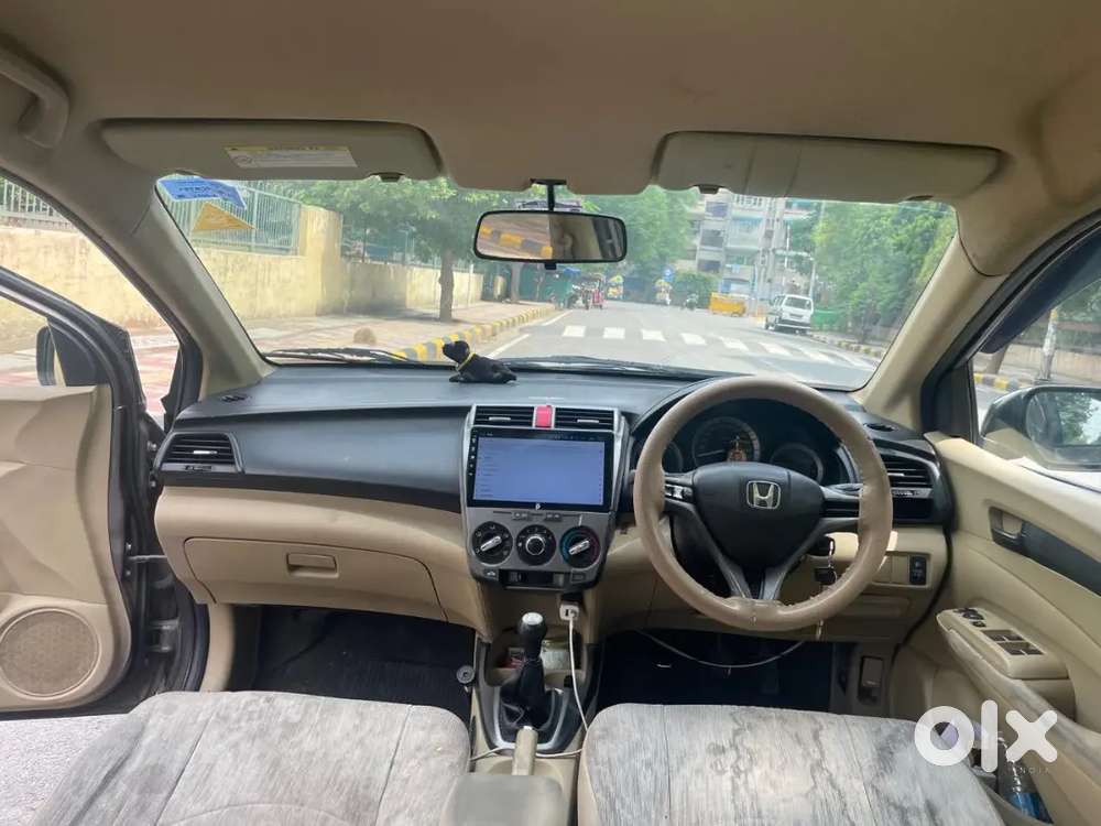 Honda City Petrol Mt 2012 Variant