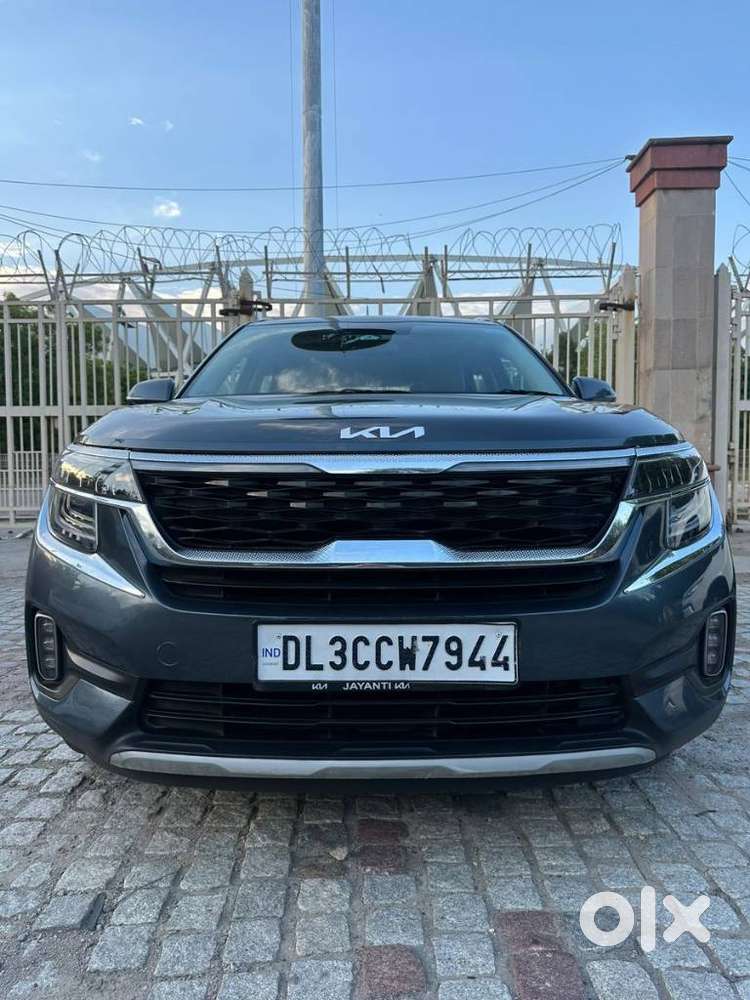 Kia Seltos Htx Ivt G, 2022, Petrol