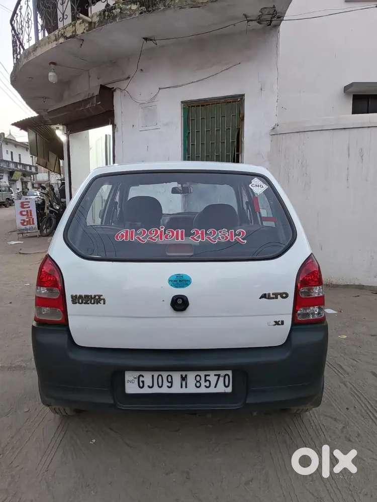 Maruti Suzuki Alto 2007 Cng & Hybrids 90000 Km Driven