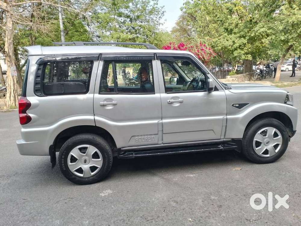 Mahindra Scorpio S7 120, 2018, Diesel