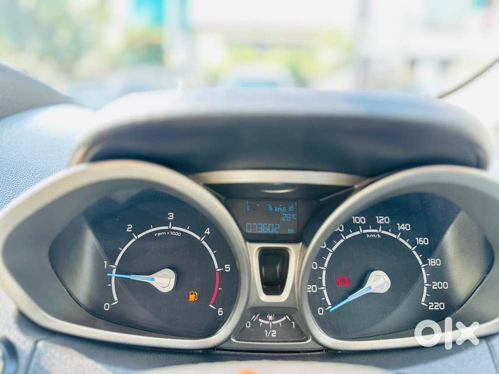 Ford Ecosport 1.5 Tdci Titanium, 2017, Diesel