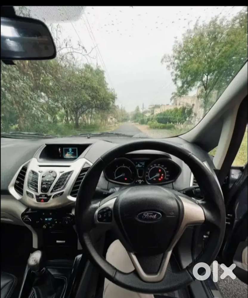Ford Ecosport Diesel Sports 2014 Edition