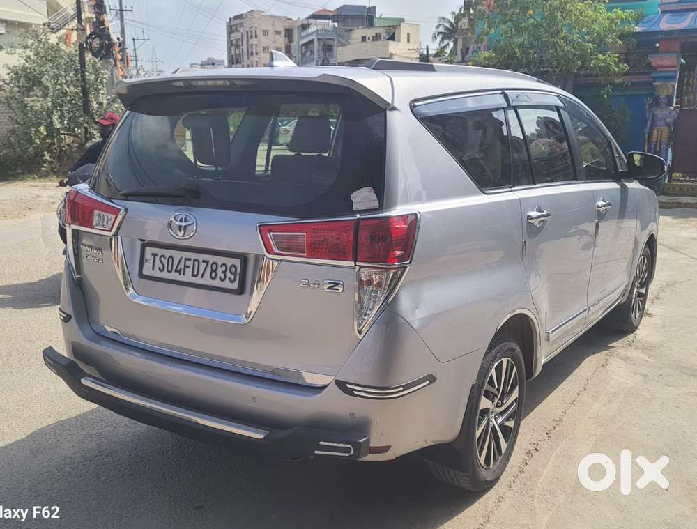 Toyota Innova Crysta 2.4 Z 7 Str, 2021, Diesel