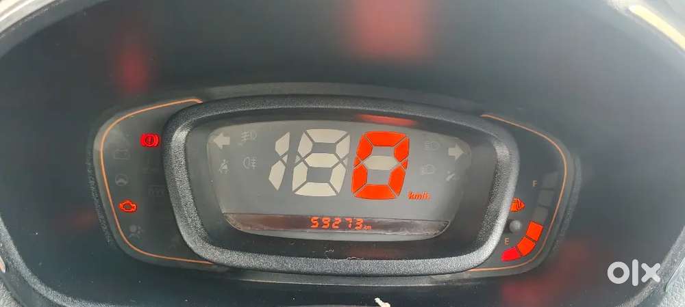 Renault Kwid 2018 Petrol Well Maintained