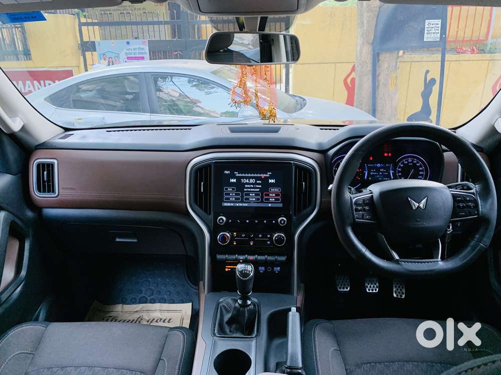 Mahindra Scorpio N Z4 Petrol Mt 7 Str, 2022, Petrol