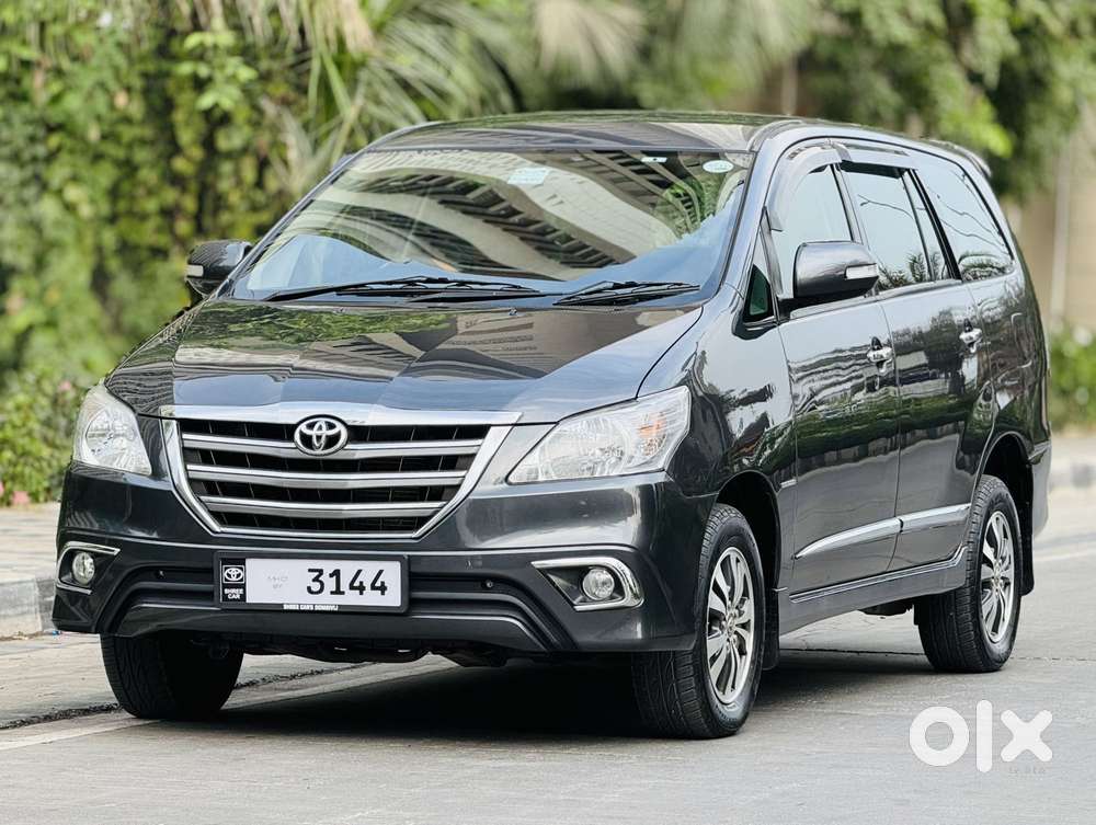 Toyota Innova 2.5 Vx 8 Str, 2015, Diesel