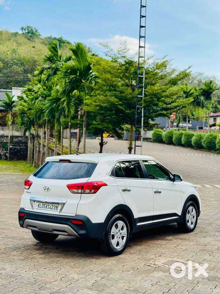Hyundai Creta 1.6 E Vtvt, 2018, Petrol