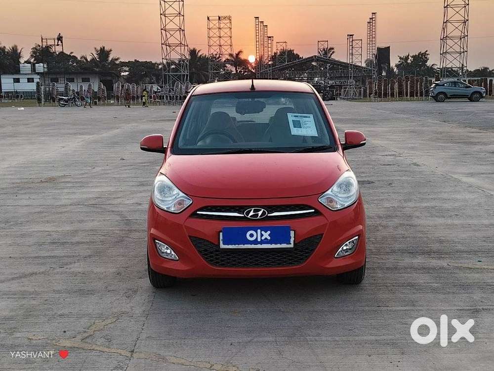 Hyundai I10 1.2 Kappa Sportz, 2012, Petrol