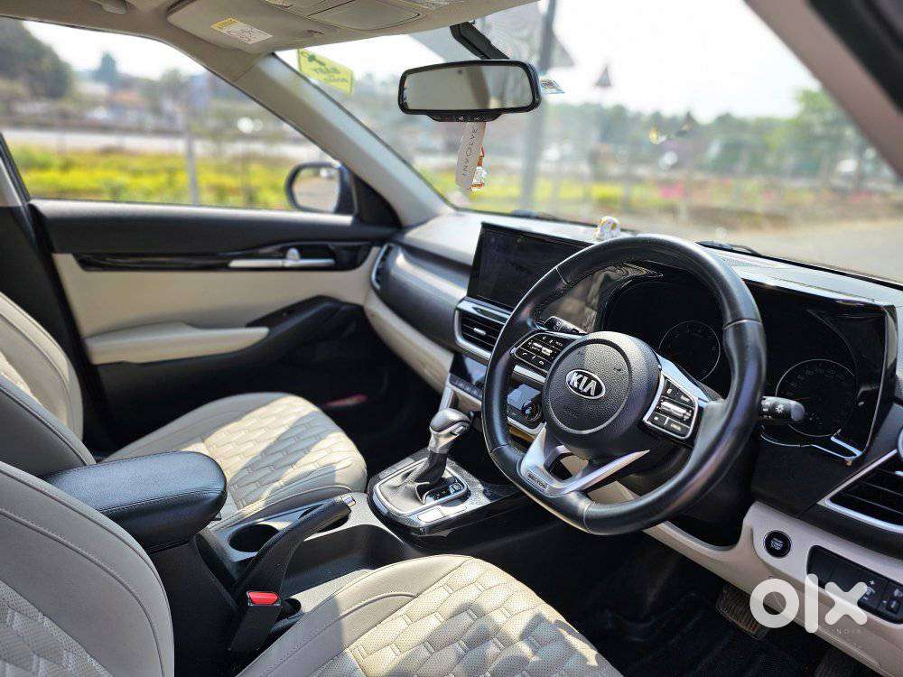 Kia Seltos Htx Ivt G, 2020, Petrol