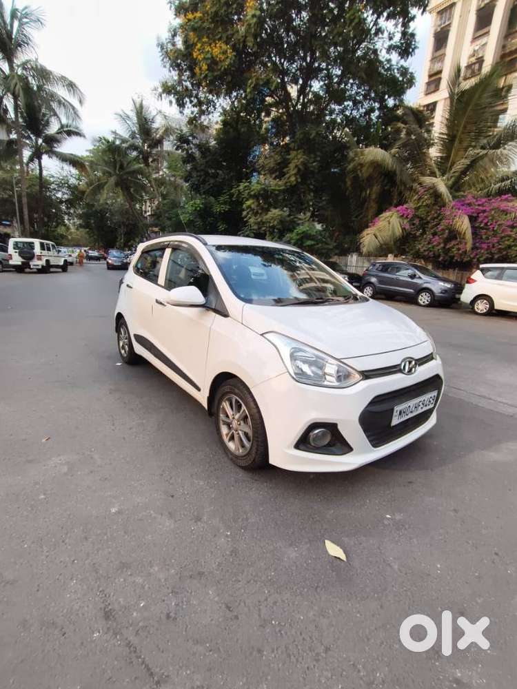 Hyundai Grand I10 2016-2017 Asta Option, 2016, Petrol