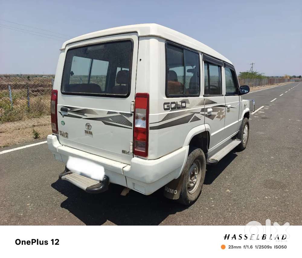 Tata Sumo Gold Diesel 2017 Di Engine 6+1 Seater Life Tax