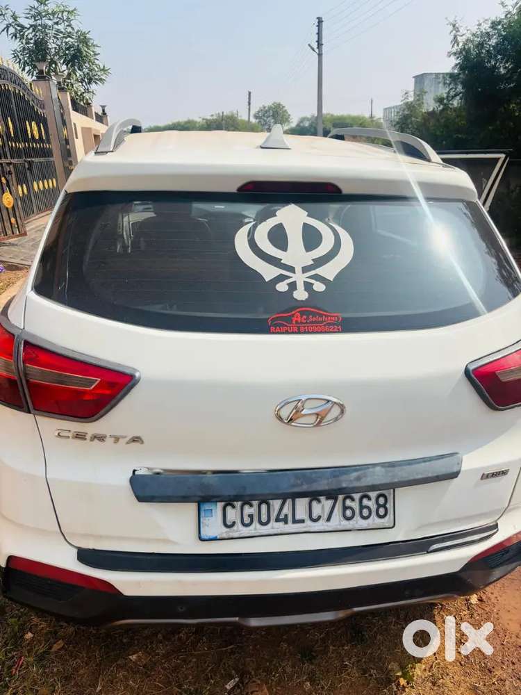 Hyundai Creta Sx Diesel 2015 Model