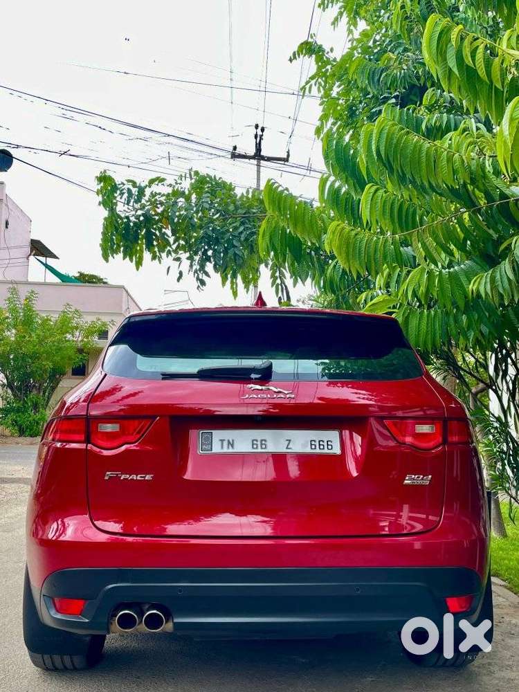 Jaguar F-pace Pure 2.0 Awd, 2018, Diesel