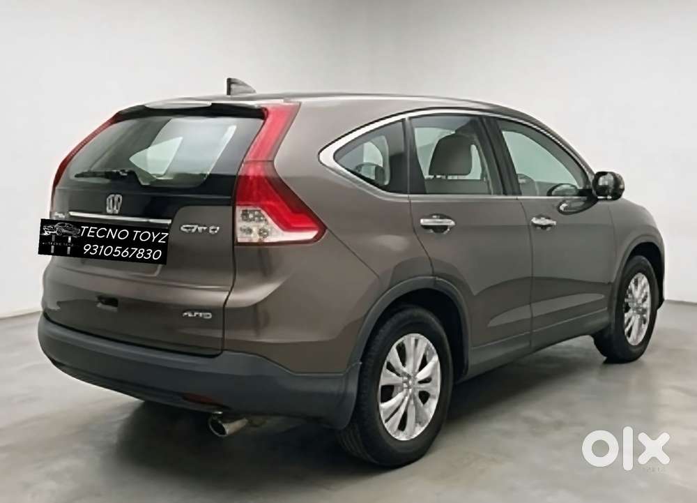 Honda Cr-v 2.4 4wd At, 2017, Petrol