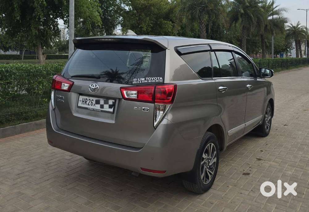 Toyota Innova Crysta [2020-ongoing] 2.7 Gx At 7 Str, 2021, Diesel