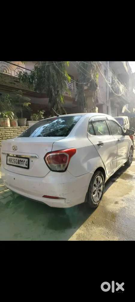 Hyundai Xcent 2016 With Cng Good Condition