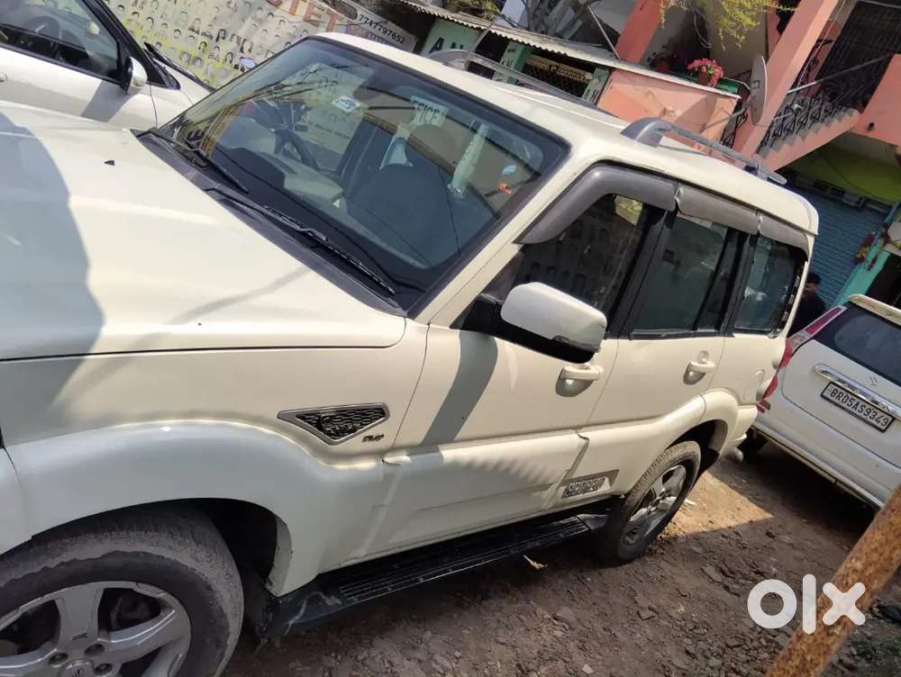 Mahindra Scorpio 2021 Diesel 45000 Km Driven