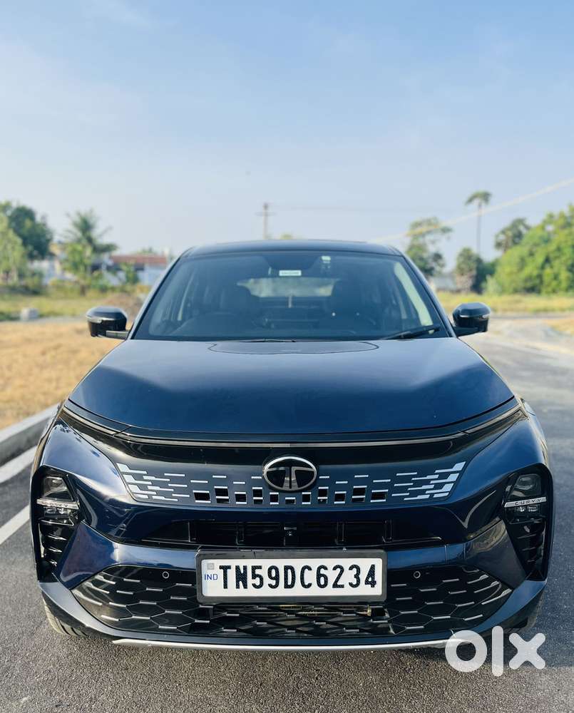 Tata Curvv Creative Plus S 1.2 Revotron Petrol 7dca, 2025, Petrol