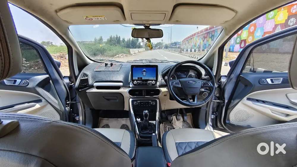 Ford Ecosport 2021 Diesel 90000 Km Driven