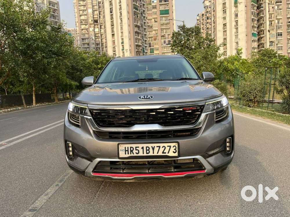 Kia Seltos Gtx Dct, 2019, Petrol