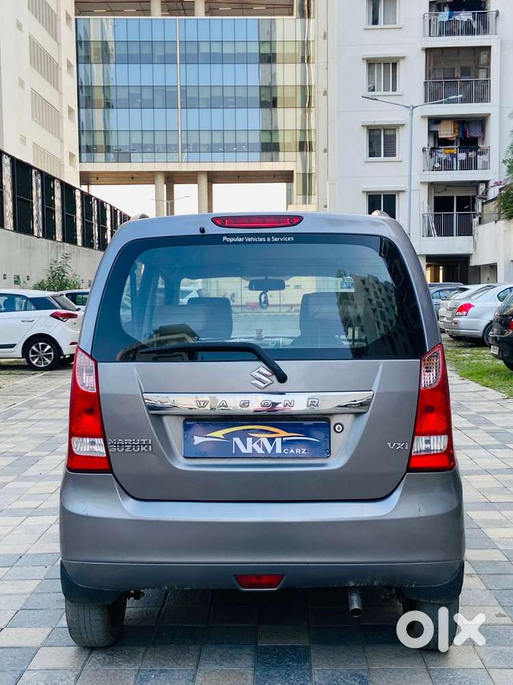 Maruti Suzuki Wagon R Vxi, 2016, Petrol