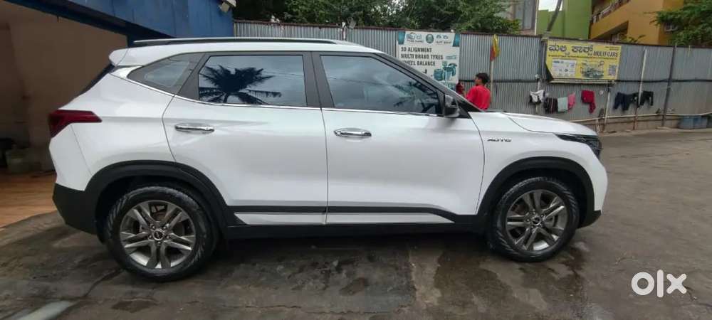 Kia Seltos Diesel At 2022