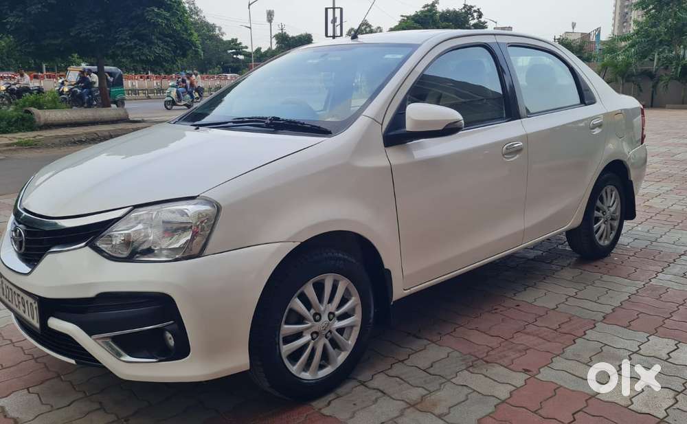Toyota Etios Vxd Xclusive, 2018, Diesel
