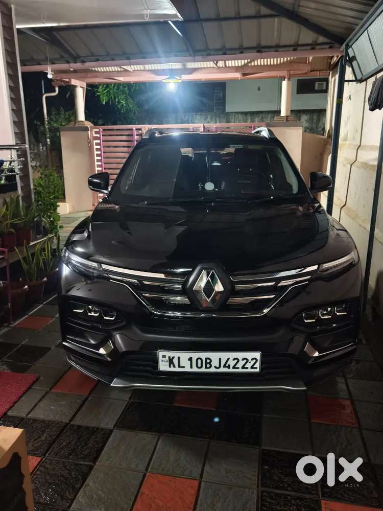 Renault Kiger 2023 Petrol Well Maintained.single Handled.stealth Black