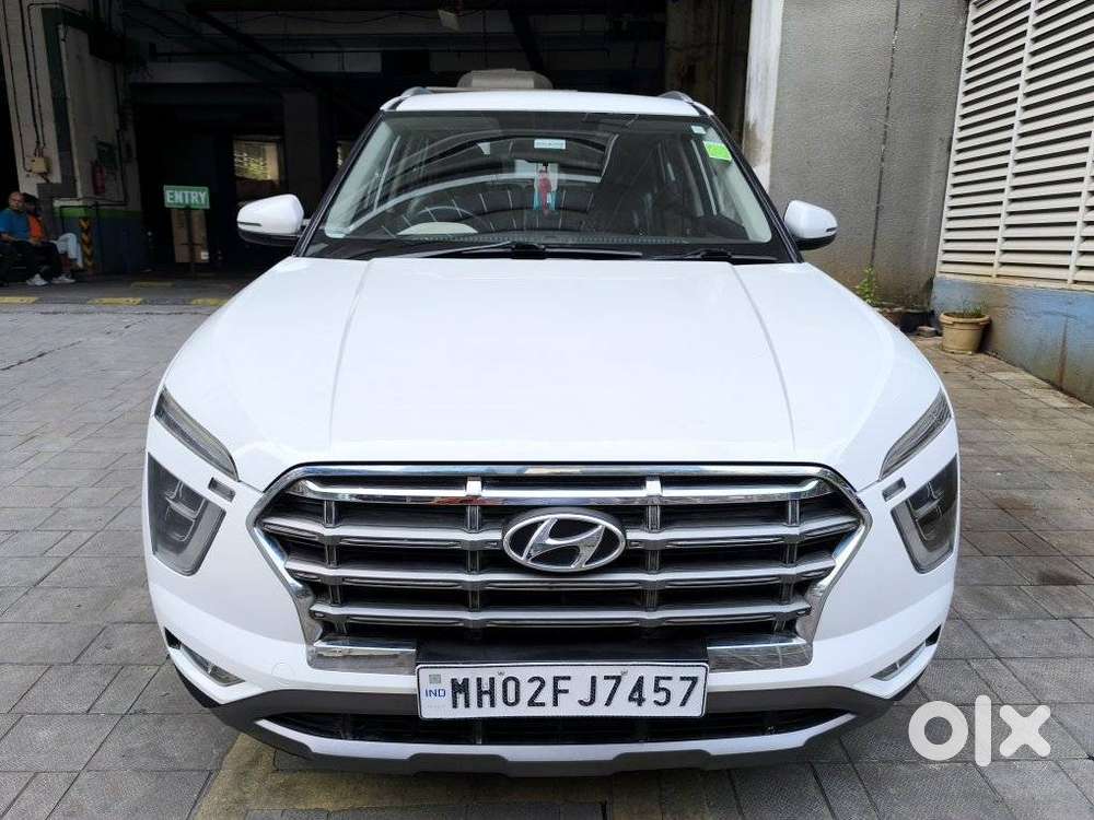 Hyundai Creta 1.5 Mpi Sx Petrol Ivt, 2020, Petrol