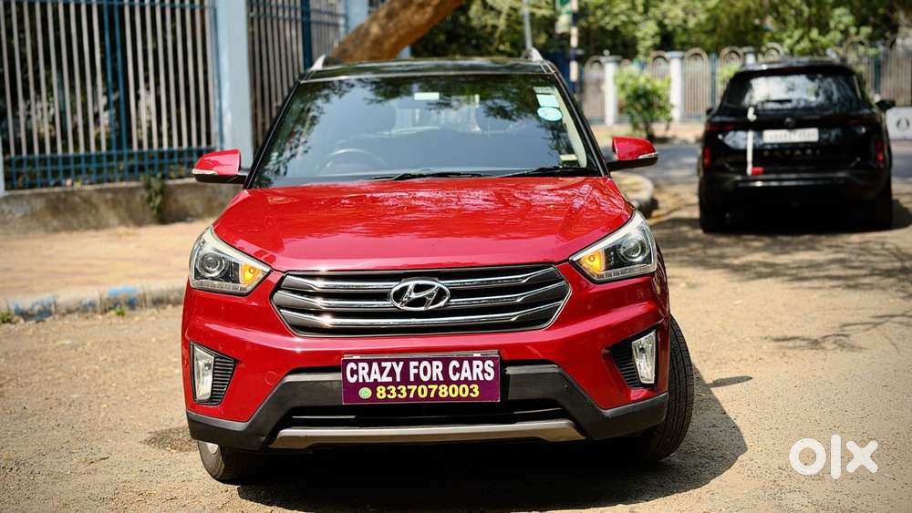 Hyundai Creta Sx Plus 1.6 Dual Tone Vtvt, 2017, Petrol