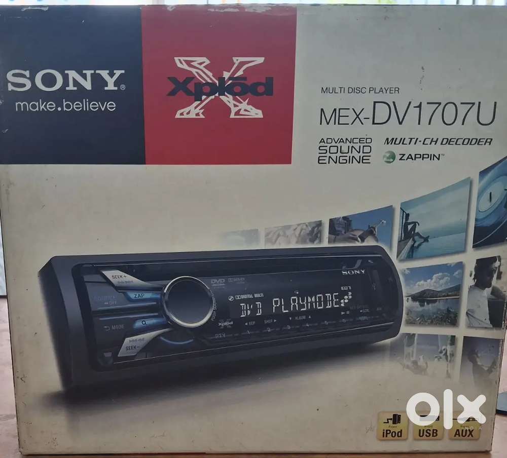 Sony DVD,FM,AUX,USB,BLUETOOTH Sealed Box Piece Super Class