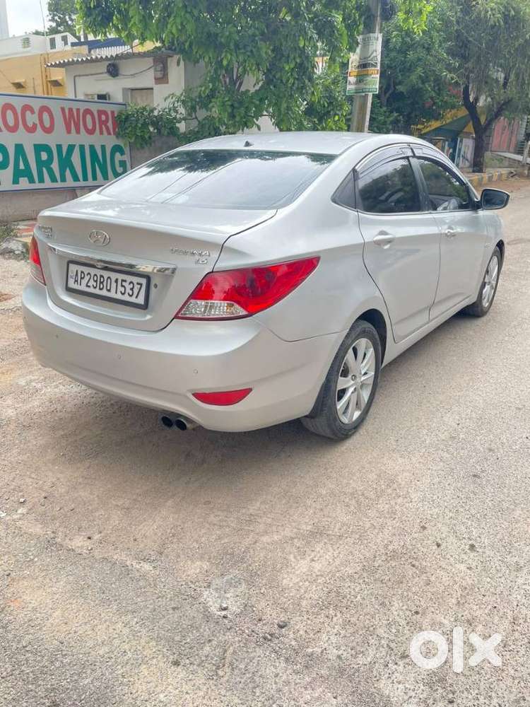 Hyundai Verna Fluidic 1.6 Crdi Sx, 2012, Diesel
