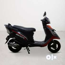 Tvs scooty best sale second hand