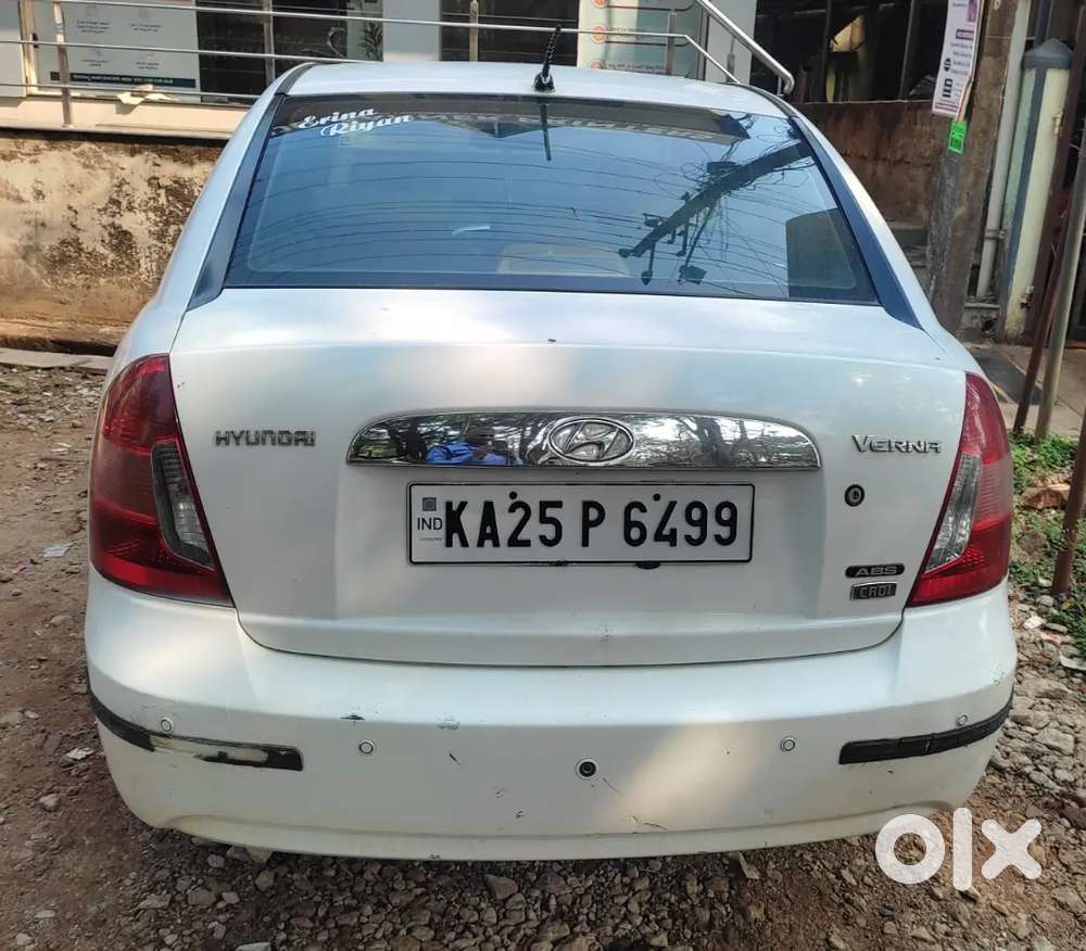 Hyundai Verna 2010 Diesel