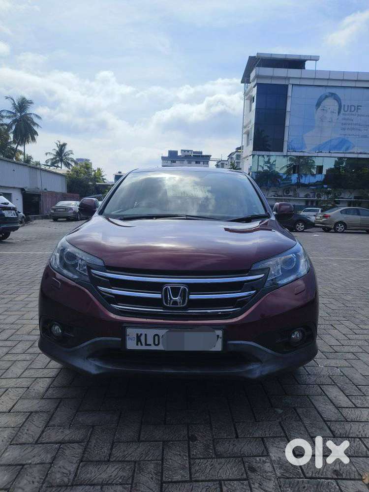 Honda Cr-v 2.4 4wd At, 2014, Petrol