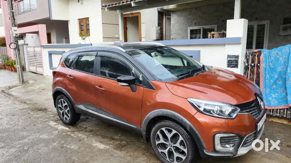 Renault Captur 2017 Diesel Well Maintained